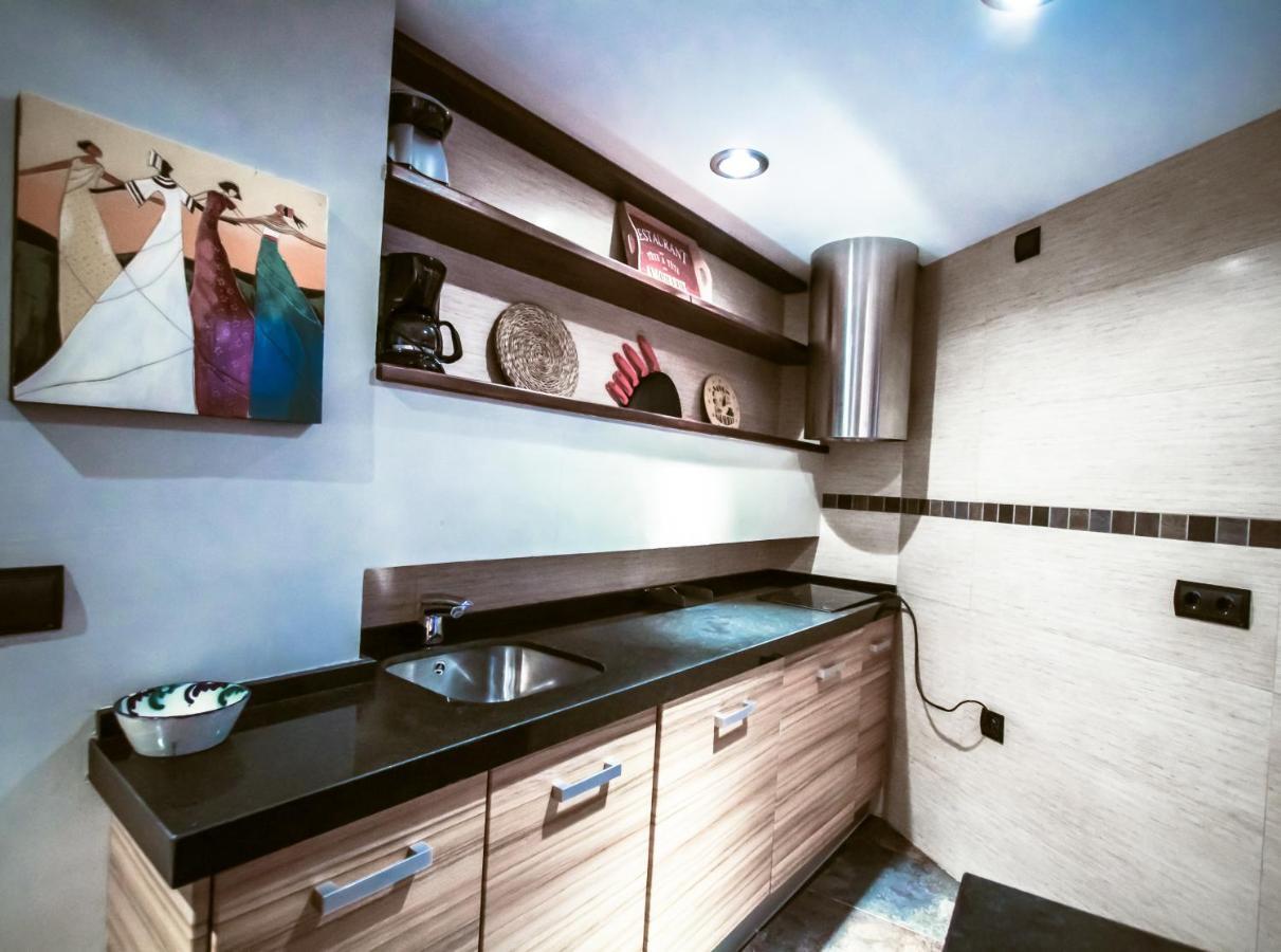 Apartamentos Turísticos Aguas de Víznar Exterior foto
